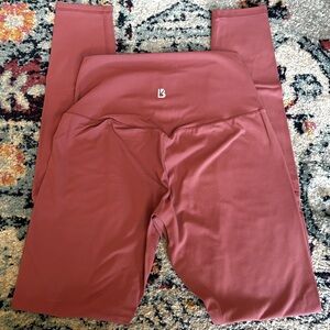 Buffbunny Rosa Leggings - M